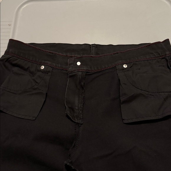 Liz Claiborne Faded black boyfriend skinny jeans good used condition - Picture 3 of 7